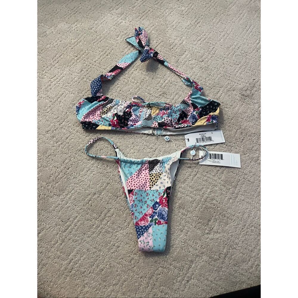 NWT Frankie Bikini Set